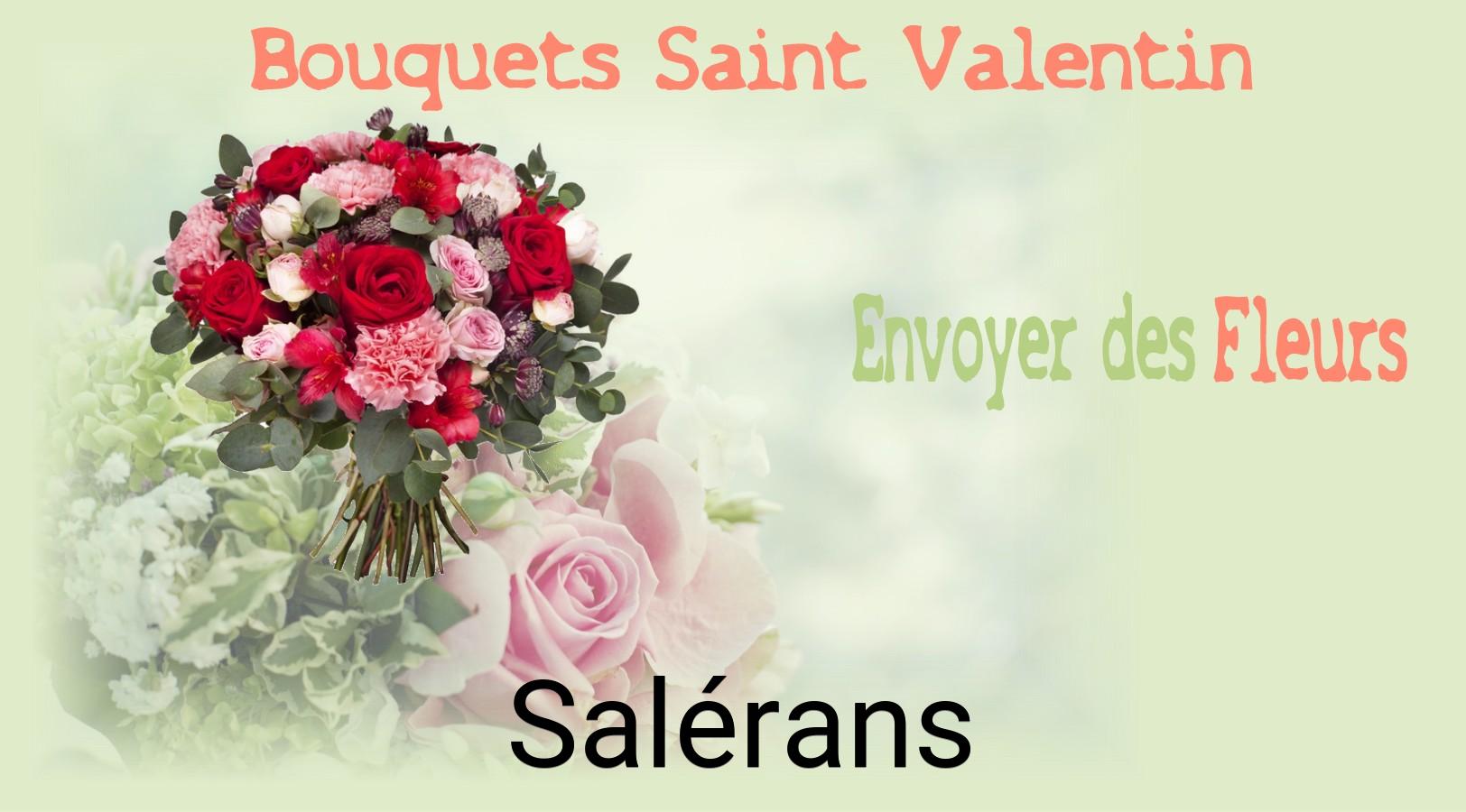 Roses de Saint-Valentin livrées à Salérans