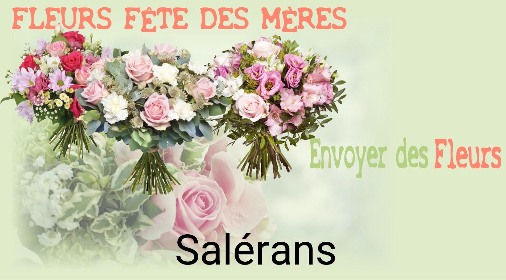 Bouquet de Fête des Mères livré à Salérans