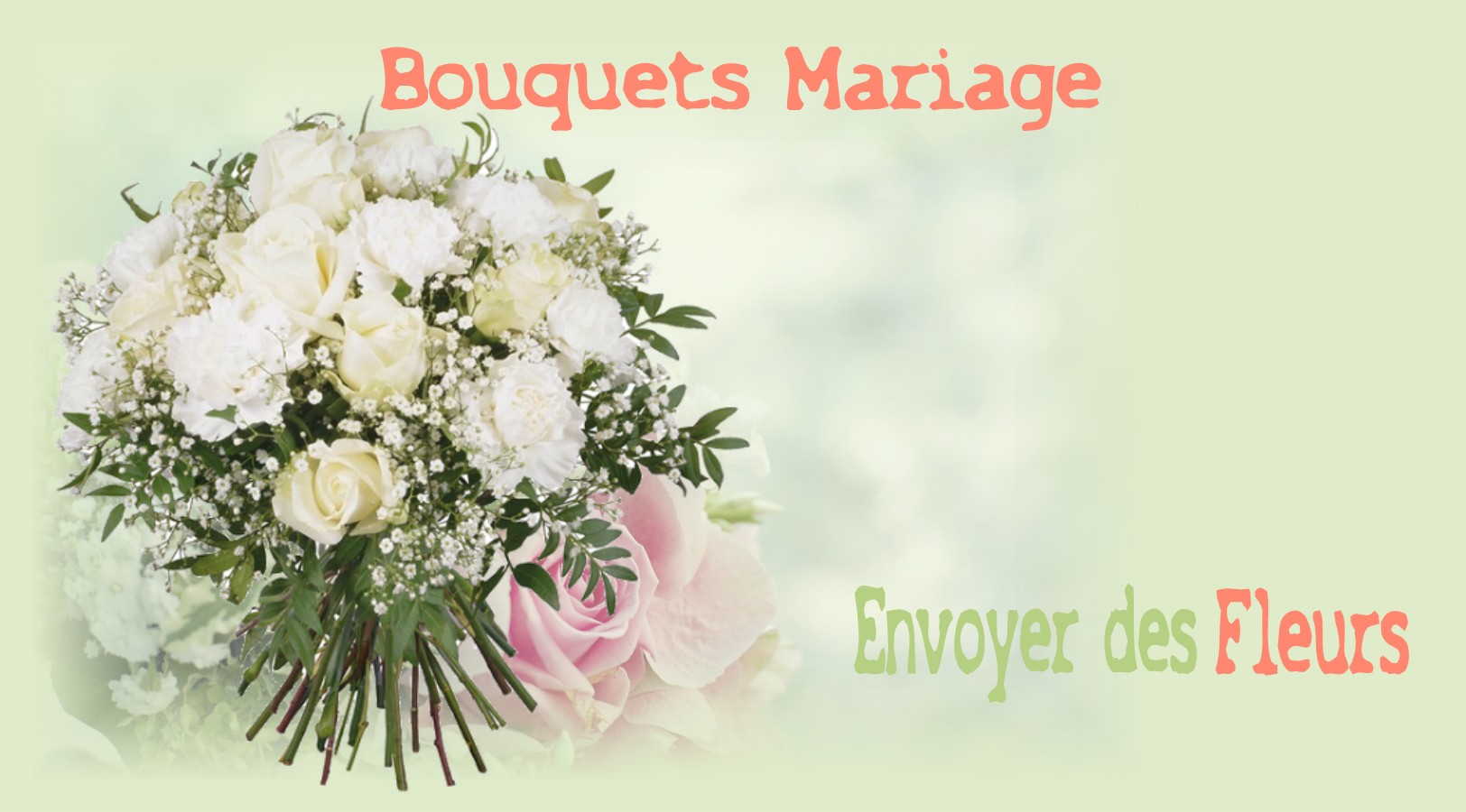 Bouquet de mariage à faire livrer à Salérans